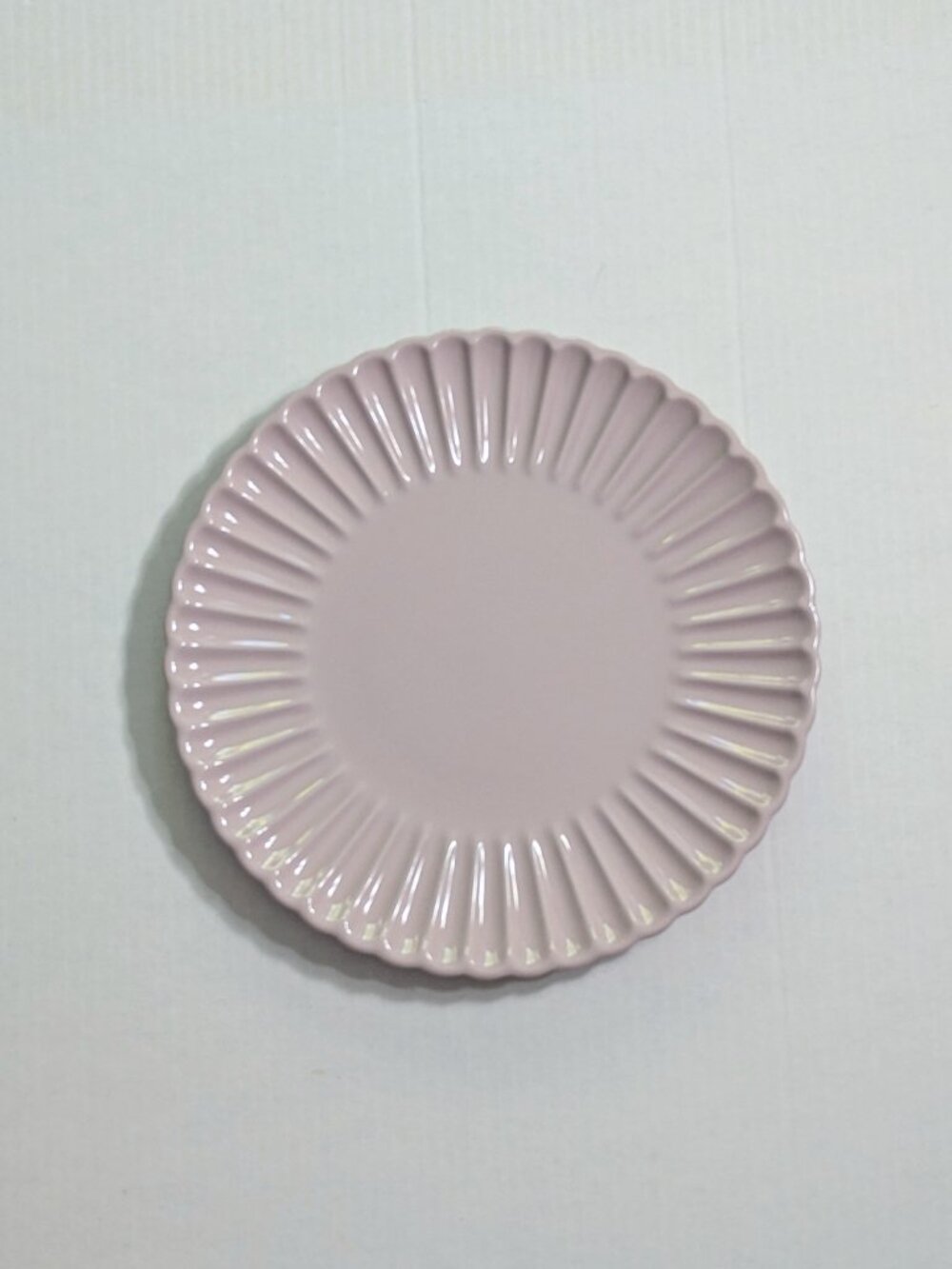 H&M Pink Stoneware 10 3/4" Dinner Plate